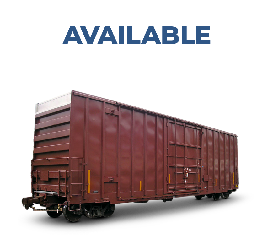 50 foot boxcar