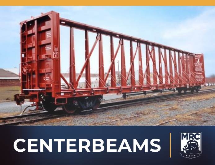 Leasing centerbeam railcars